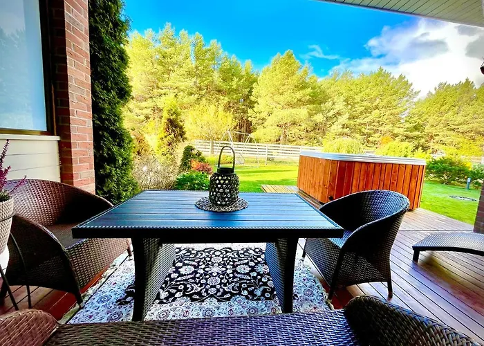 Ant Baltijos Juros Kranto Apartamentai 팔랑가